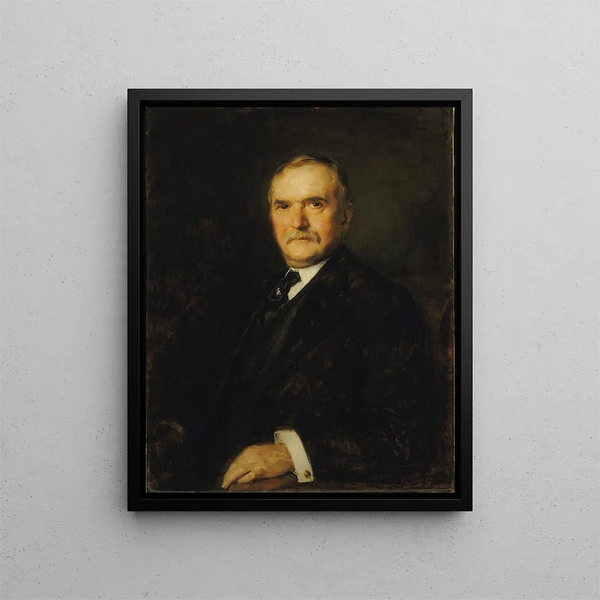 William T. Evans - Alphonse Jongers — quadro incorniciato alla parete