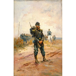 Alphonse Marie De Neuville - A Soldier.webp