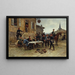 Il portatore di dispacci - Alphonse Marie de Neuville — quadro incorniciato alla parete