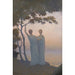 Riproduzione del dipinto contemplazione - Alphonse Osbert