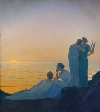 Alphonse Osbert - Soir antique.webp