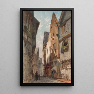 Alphonse Pecquereau - Cityscape.webp