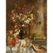 Riproduzione del dipinto Altweibersommer (estate indiana) - Marie Egner
