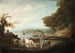 Un lieu di riposo tranquillo, scena vasta e illimitata con bestiame - Alvan Fisher — vista dell’opera