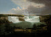Vista generale delle cascate del Niagara - Alvan Fisher — vista dell’opera