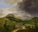 Tempesta imminente nelle Montagne Bianche - Alvan Fisher — vista dell’opera