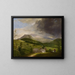 Tempesta imminente nelle Montagne Bianche - Alvan Fisher — quadro incorniciato alla parete