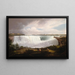 La grande chute en fer à cheval, Niagara - Alvan Fisher — quadro incorniciato alla parete