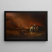 La prairie en feu - Alvan Fisher — quadro incorniciato alla parete