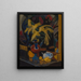 Mimosa - Alvar Cawén — quadro incorniciato alla parete