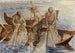 Tirage au Filet - Alvar Cawén — vista dell’opera
