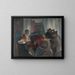 Couturière - Alvar Cawén — quadro incorniciato alla parete