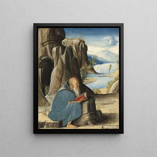 Alvise Vivarini - Saint Jerome Reading.webp