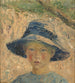 Fillette con cappello - Alys Prat — vista dell’opera