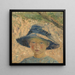 Fillette con cappello - Alys Prat — quadro incorniciato alla parete