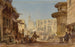 Mercato del Cairo - Amadeo Preziosi — vista dell’opera