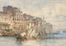 Il Palazzo di Boukoleon sulla riva del Mar di Marmara - Amadeo Preziosi — vista dell’opera
