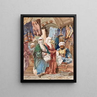 Amadeo Preziosi - The Silk Bazaar.webp