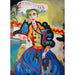 La donna - Amadeo de Souza-Cardoso — vista dell’opera