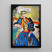 La donna - Amadeo de Souza-Cardoso — quadro incorniciato alla parete