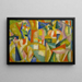 I Cavalieri - Amadeo de Souza-Cardoso — quadro incorniciato alla parete