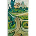 Riproduzione del dipinto Paesaggio di Manhufe - Amadeo de Souza-Cardoso