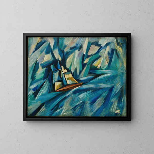 Veleiro - Amadeo de Souza-Cardoso — quadro incorniciato alla parete