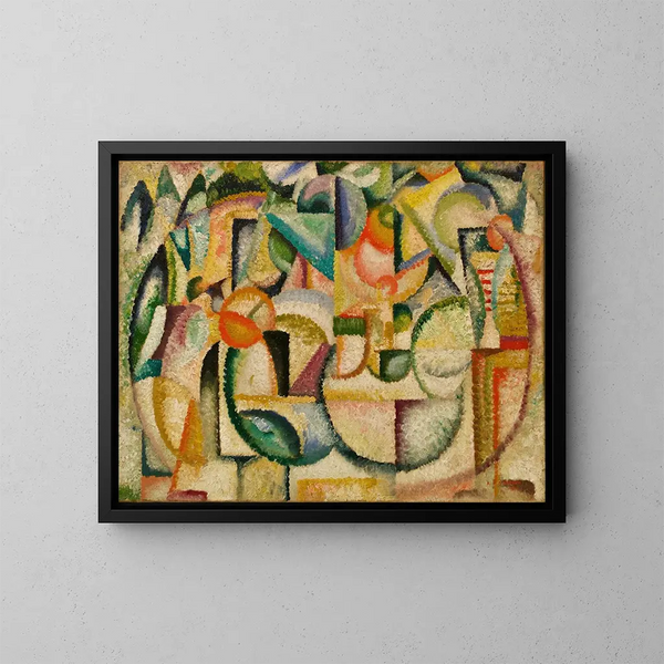 Studio A - Amadeo de Souza-Cardoso — quadro incorniciato alla parete