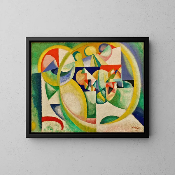 Studio B - Amadeo de Souza-Cardoso — quadro incorniciato alla parete