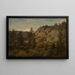 Aadal Vinje Telemark - Amaldus Nielsen — quadro incorniciato alla parete