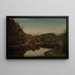 Soirée à Mindalen, Risør - Amaldus Nielsen — quadro incorniciato alla parete