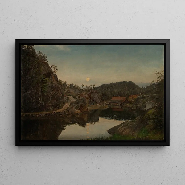 Amaldus Nielsen - Aften Mindalen Risr.webp