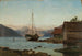 Soir à Balestrand - Amaldus Nielsen — vista dell’opera