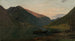 Atmosfera della sera a Fjærland - Amaldus Nielsen — vista dell’opera