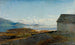 Approche de Hardangerfjord - Amaldus Nielsen — vista dell’opera