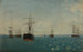 Cadix rosso - Amaldus Nielsen — vista dell’opera