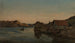 Giorno che si conclude a Lindesnes - Amaldus Nielsen — vista dell’opera