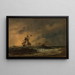 La première composition - Amaldus Nielsen — quadro incorniciato alla parete