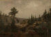 Pioggia crepuscolare, Foss di Mandalselven - Amaldus Nielsen — vista dell’opera