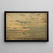 Dopo il tramonto del sole - Amaldus Nielsen — quadro incorniciato alla parete