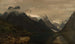 Montagne di Fjærland, Sogn - Amaldus Nielsen — vista dell’opera