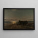 di Bjarke - Amaldus Nielsen — quadro incorniciato alla parete