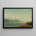 Da Bømlofjord - Amaldus Nielsen — quadro incorniciato alla parete
