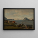 Fiori di Erica - Amaldus Nielsen — quadro incorniciato alla parete