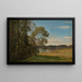 Da Frognerkilen - Amaldus Nielsen — quadro incorniciato alla parete