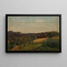 De Gjervoldstad Mandal - Amaldus Nielsen — quadro incorniciato alla parete