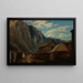 Da Gudvangen - Amaldus Nielsen — quadro incorniciato alla parete