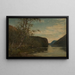 Da Hornindalsvannet Nordfjord - Amaldus Nielsen — quadro incorniciato alla parete