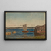 De Hvaler - Amaldus Nielsen — quadro incorniciato alla parete