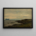 Depuis Kinn - Amaldus Nielsen — quadro incorniciato alla parete